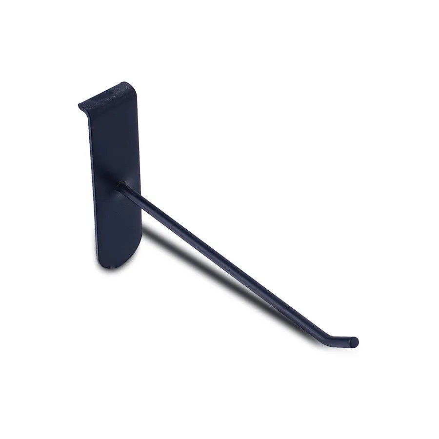 cromado para ropa de panel de rejilla Clavija cromada de Slatgrid Ganchos 