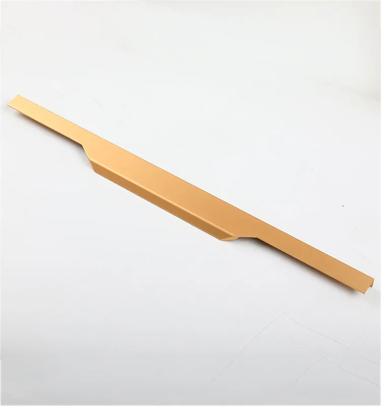 aleaci&oacute;n de aluminio, tirador decorativo incrustado del caj&oacute;n, manija oculta Manija 