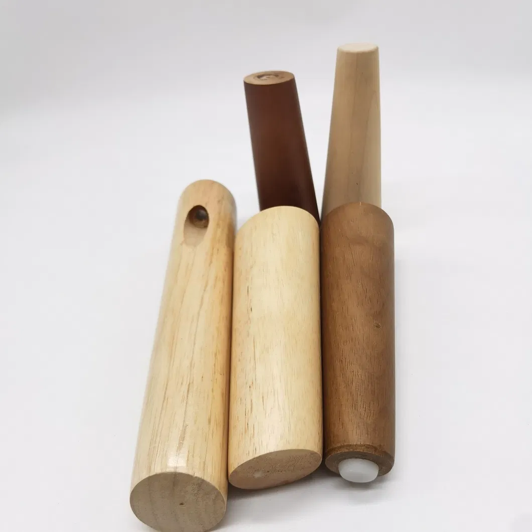 de madera c&oacute;nica, patas de 