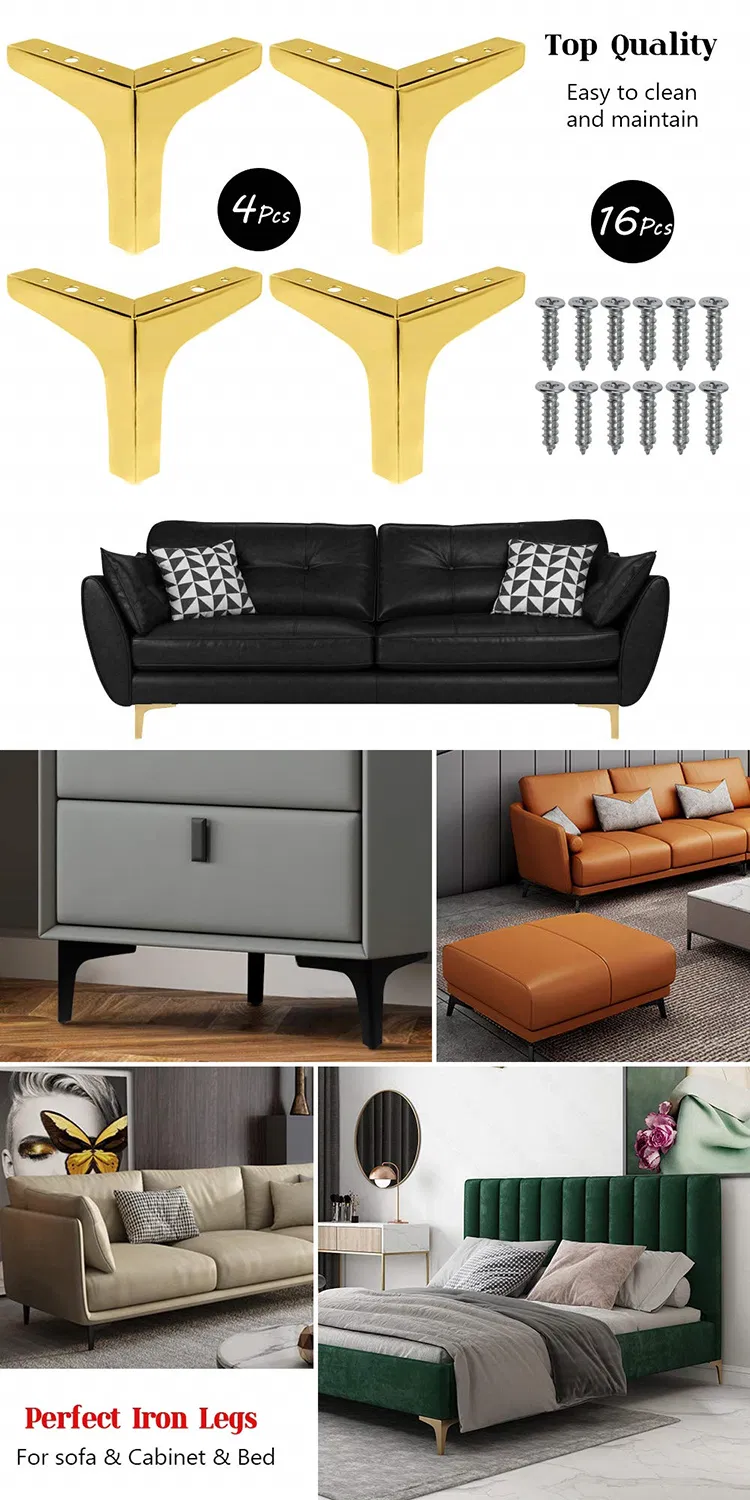 Pata de mesa de sof&aacute; Herrajes para muebles Accesorios para patas de muebles Patas de sof&aacute;