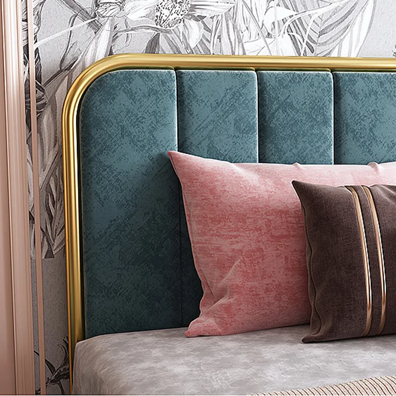 Malla met&aacute;lica para plataforma estilo cama Marco de cama met&aacute;lico de tama&ntilde;o completo 