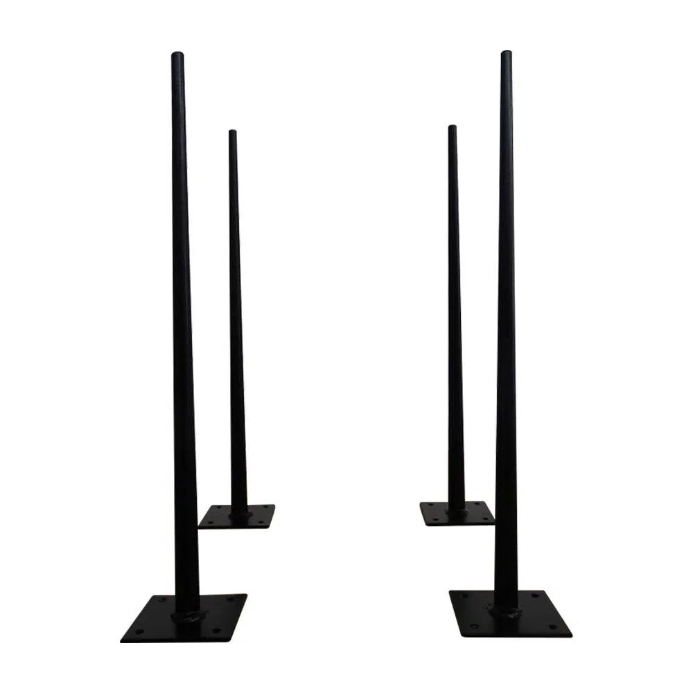 Patas de mesa de restaurante para muebles de metal Patas 