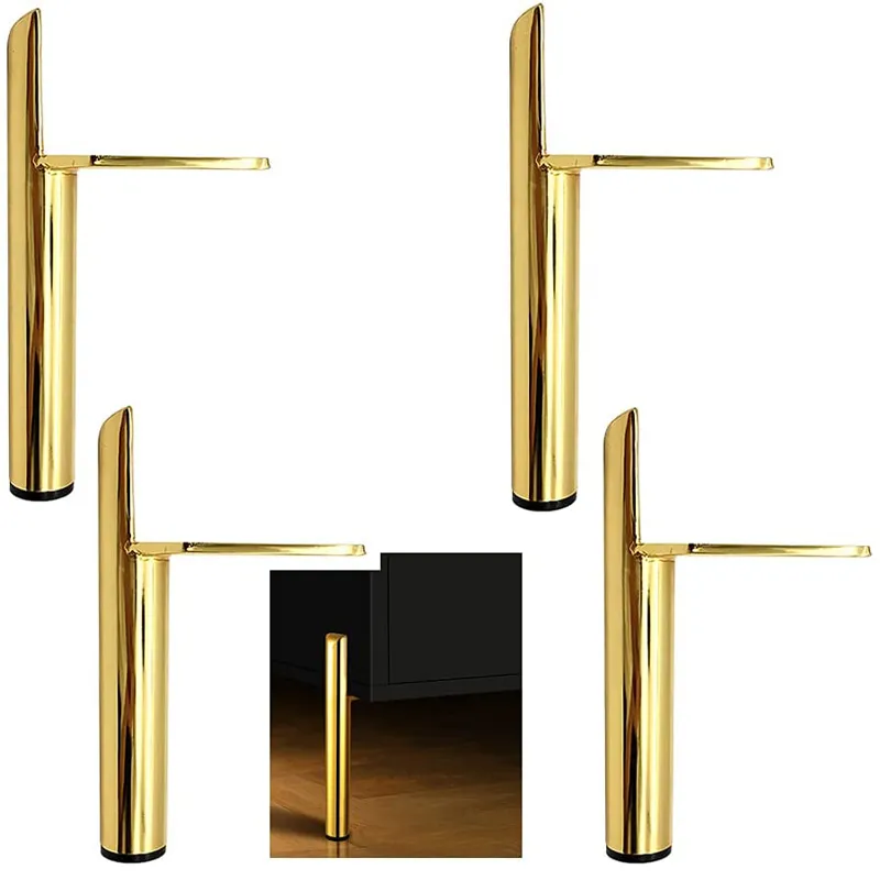 Herrajes para muebles Mesa de centro de estilo moderno, gabinete de ba&ntilde;o de cocina, patas de mesa 