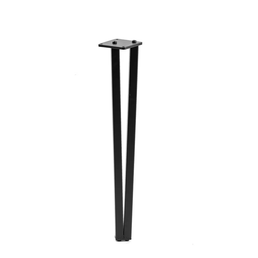 Venta al por mayor Patas de mesa de centro de comedor modernas de metal de mediados de siglo