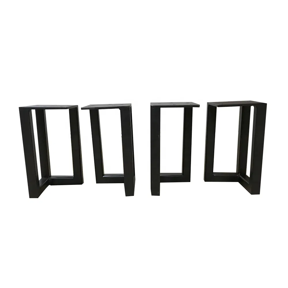 Muebles Oficina Restaurante Comedor Escritorio Pies Patas de mesa de metal