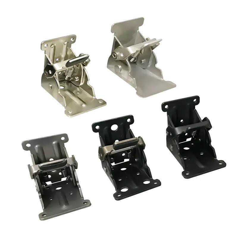 Soporte plegable Bisagra autoblocante Patas de mesa 