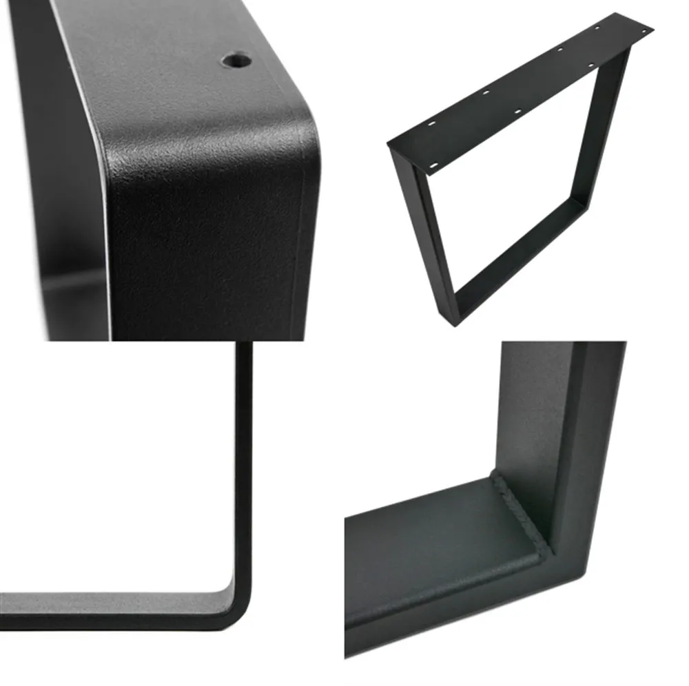 computadora, patas para muebles de bricolaje, banco industrial, r&uacute;stico, resistente, plataforma para computadora, patas 