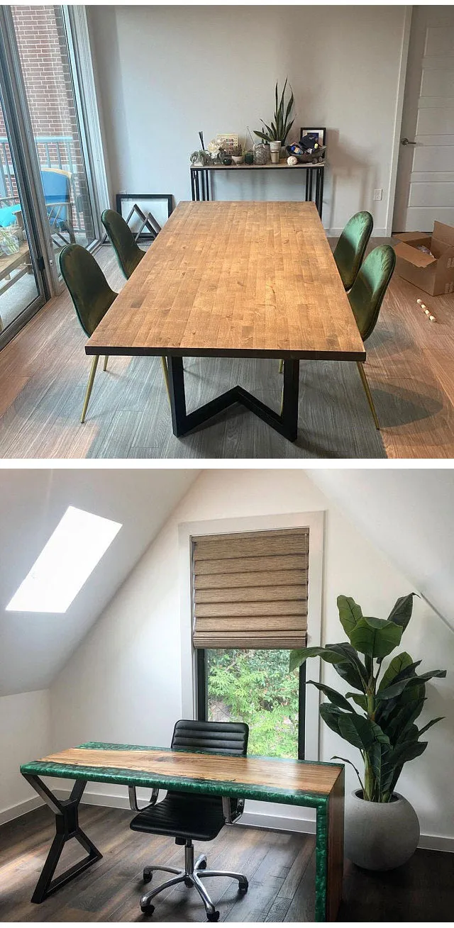 siglo Alemania Venta caliente Dise&ntilde;o industrial de bricolaje Patas de mesa de centro modernas de mediados de siglo 