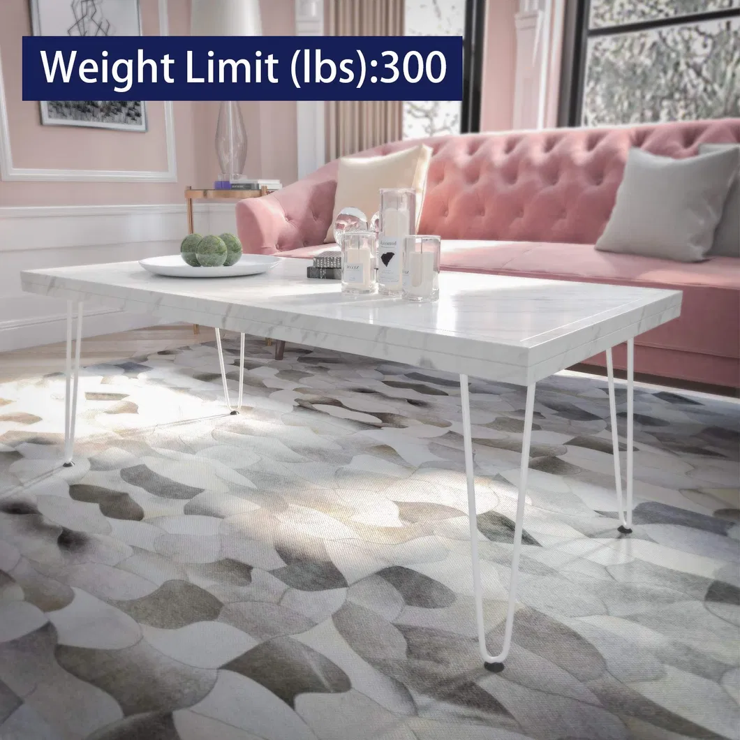 Soporte de herrajes para muebles de alambre en forma de U Patas de mesa de metal Patas de horquilla Soporte de herrajes 