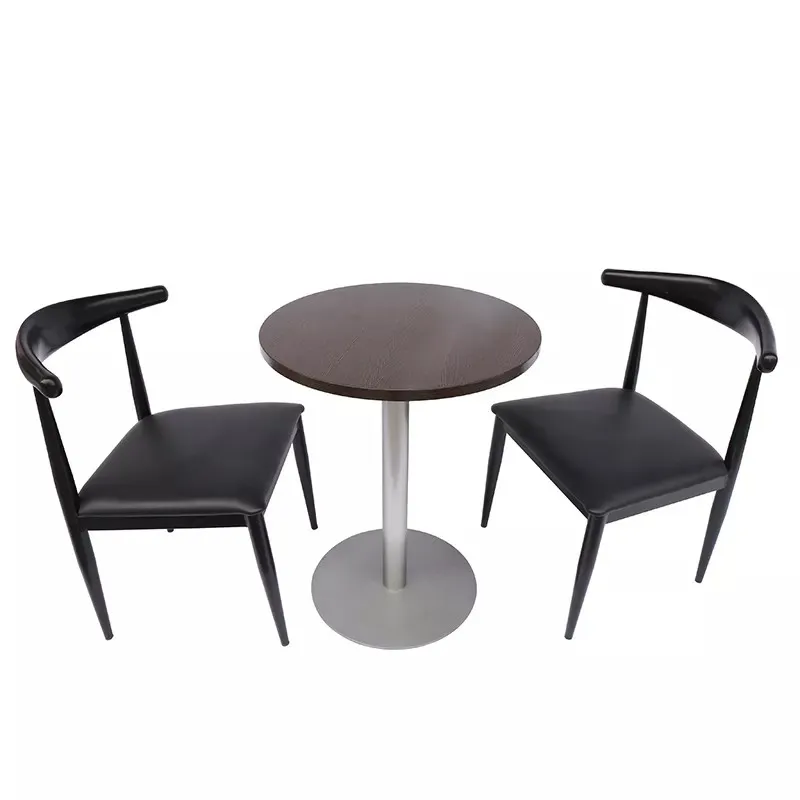 Горячие продажи Деревянный обеденный стол и стулья для ресторана Основание 