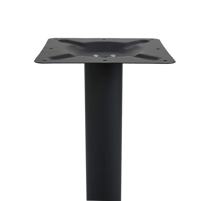 de metal Patas de mesa de oficina con base de mesa de comedor de restaurante de hierro de 