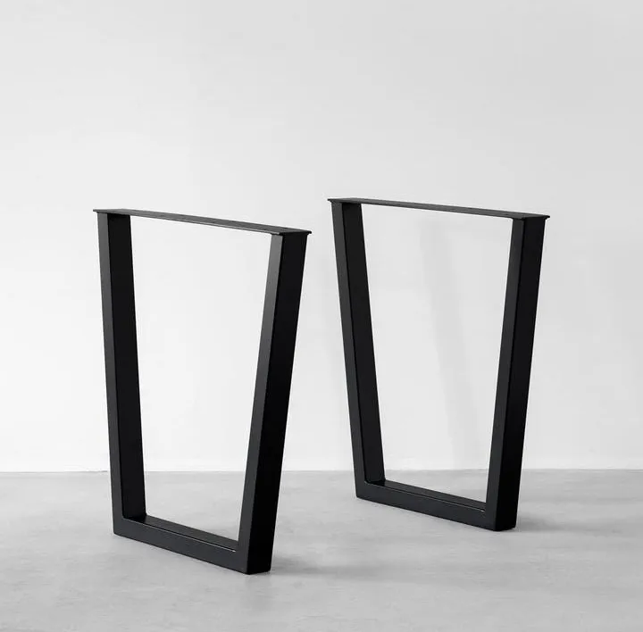 Muebles Modernos Actuales Mesa de Comedor Patas Centrales 