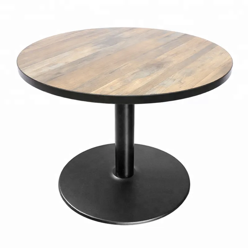 Disponible Base de mesa superior &uacute;nica personalizada de hierro fundido 