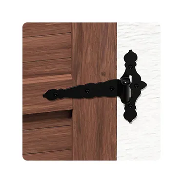puerta modernas de acero con barra abatible Puertas de enrejado de cercas revestidas de PVC Bisagras de puerta de varilla de descenso 