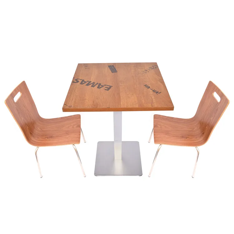 para soporte de patas para muebles de parque Base de mesa industrial para exteriores 