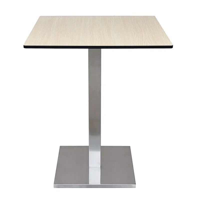 Muebles de nuevo dise&ntilde;o, base de mesa de comedor cuadrada para 