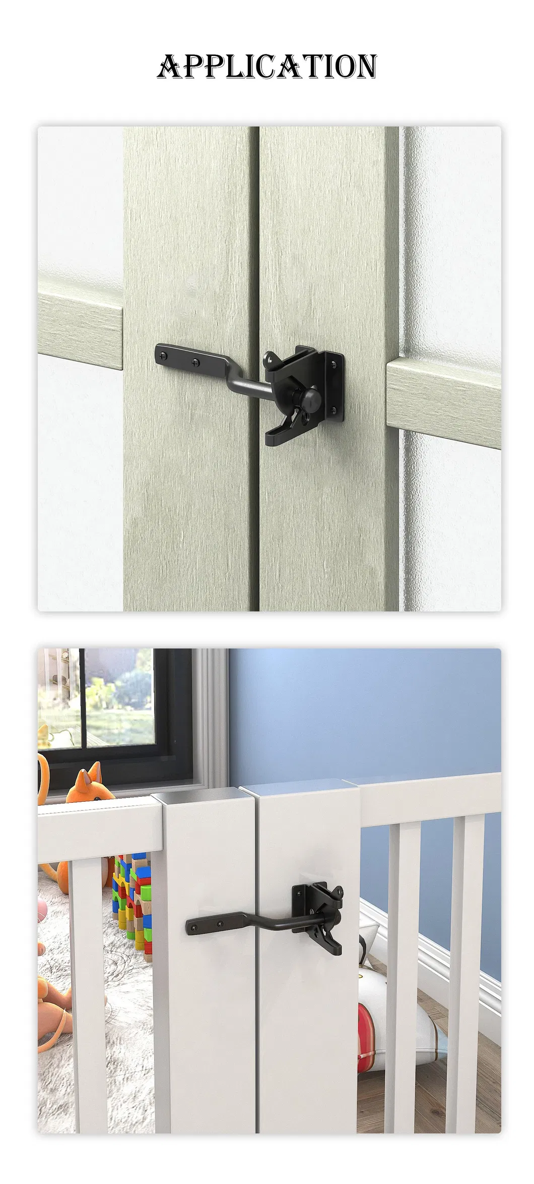 metal, cerca de madera, 