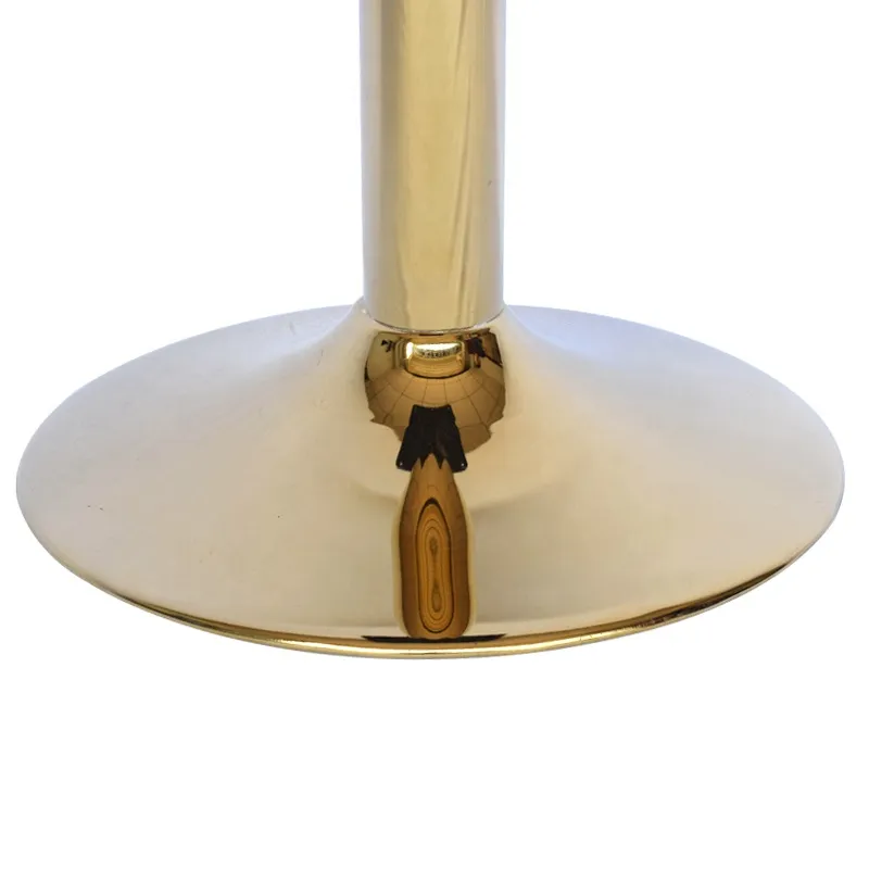 de hierro Soporte de mesa de centro de oro forjado Base de mesa de comedor de hierro Soporte de mesa 