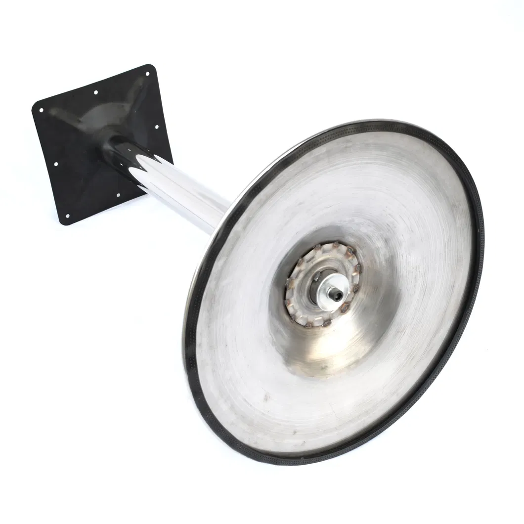 # Patas de mesa de acero inoxidable pulido Base de mesa de comedor de grado Ss 304# Patas de mesa 