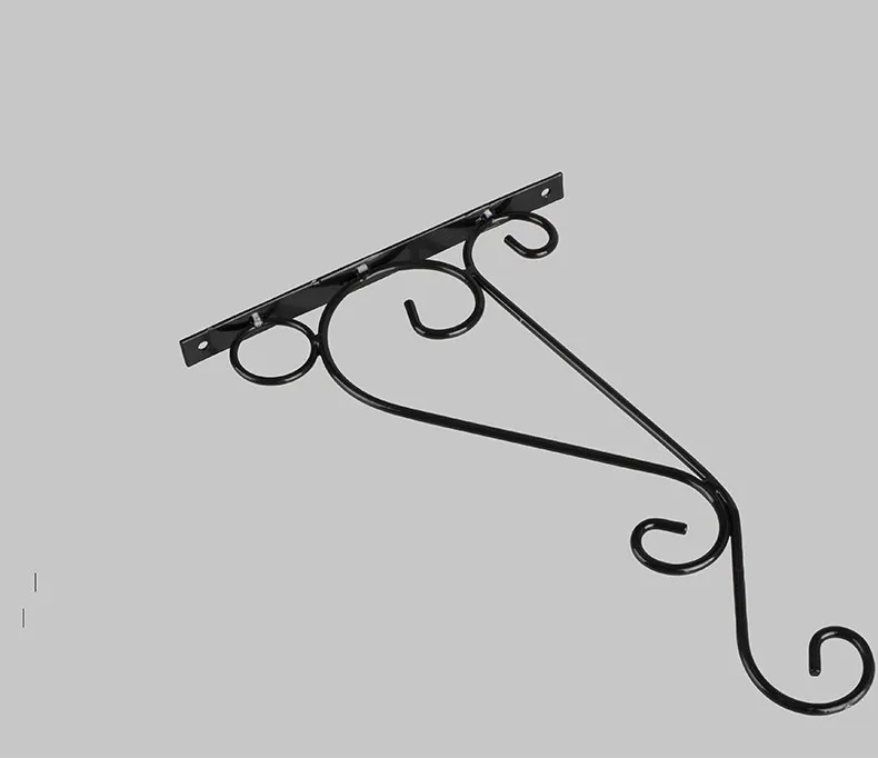 plantas colgantes, gancho para comederos de p&aacute;jaros Soportes de metal resistentes para jard&iacute;n, soporte para plantas colgantes, 