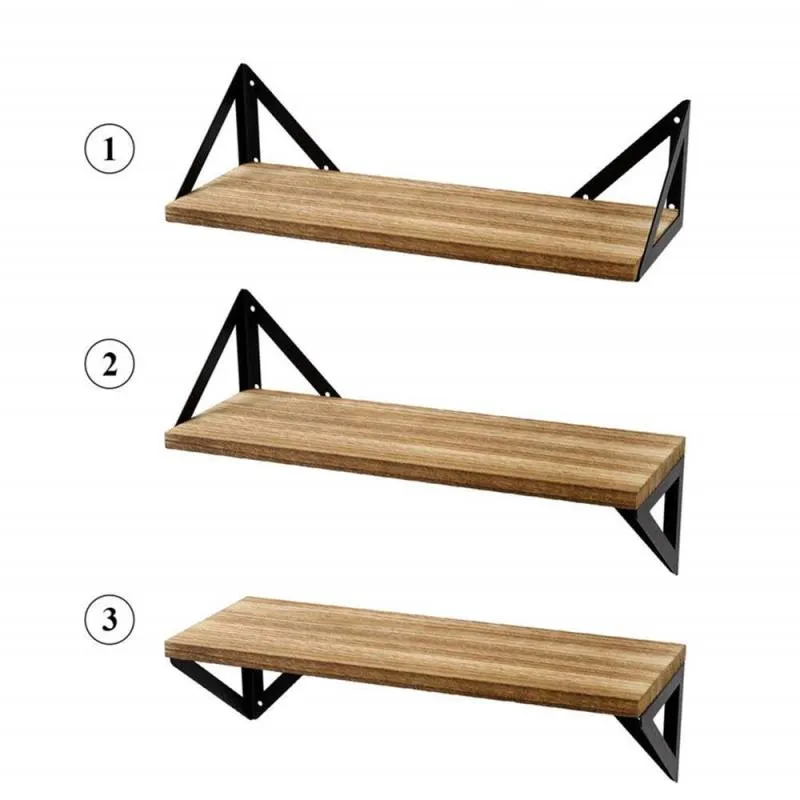 para estantes flotantes Soportes 