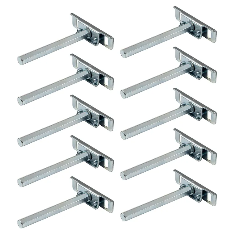 Kit de hardware para el hogar variado para estantes de madera, soporte flotante 