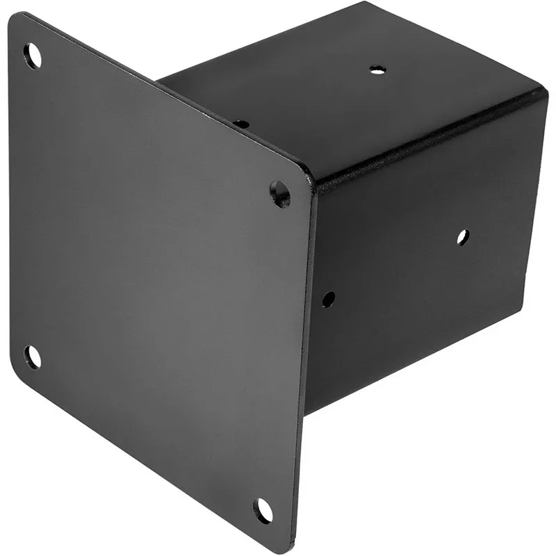 de metal recto en &aacute;ngulo recto Soportes de p&eacute;rgola para vigas de madera Gazebo 