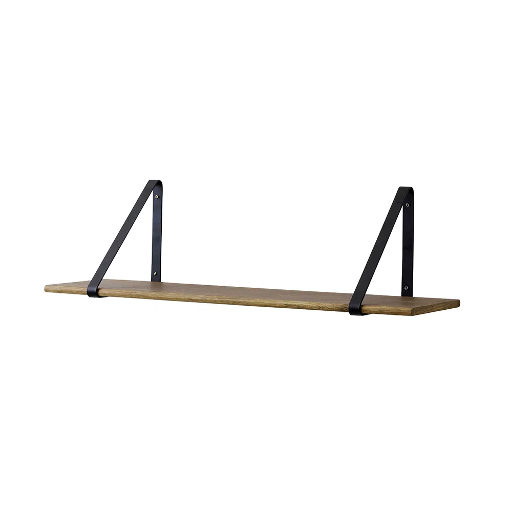 Soportes para estante Soporte para estante negro r&uacute;stico Soporte para estante de hierro Soportes para estante Negro r&uacute;stico Soporte 