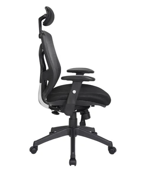 Tipo Modelos cl&aacute;sicos de buena calidad Silla de oficina de tela negra 