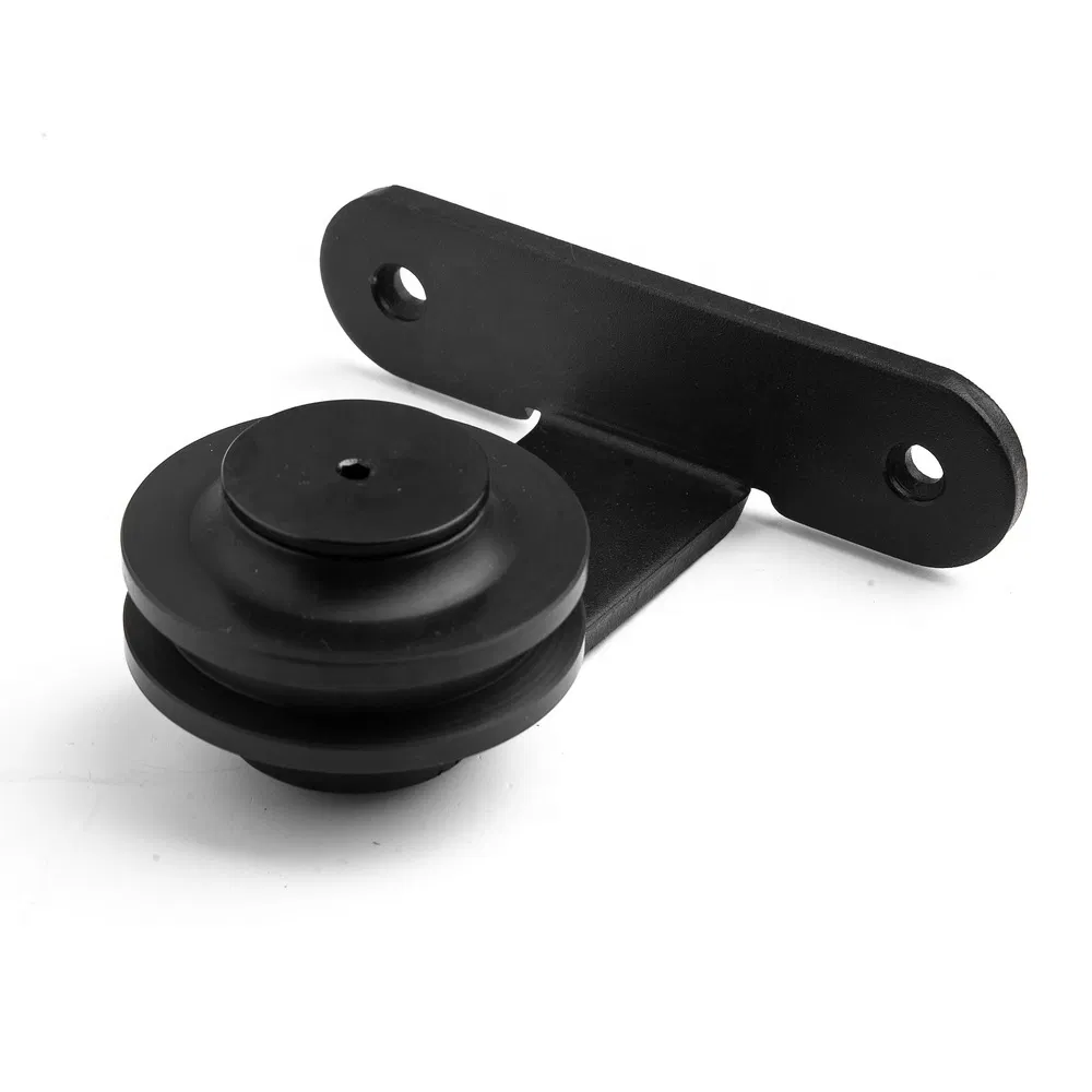 resistente en forma de T con capacidad de 100kg, herrajes para puertas corredizas de granero con capacidad de 100kg Mini gabinete resistente en forma de T, herrajes para puertas corredizas 