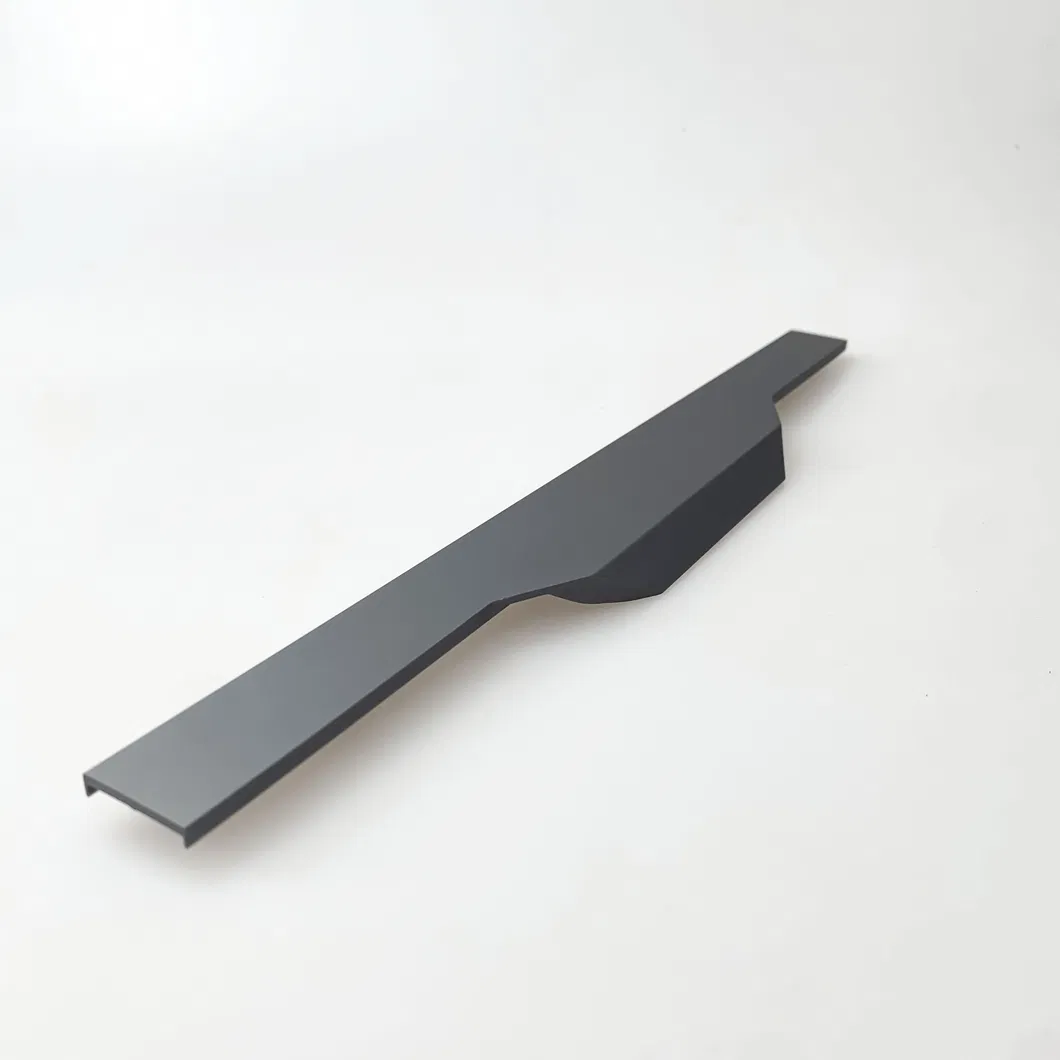para puerta de armario de aluminio Tiradores para muebles
