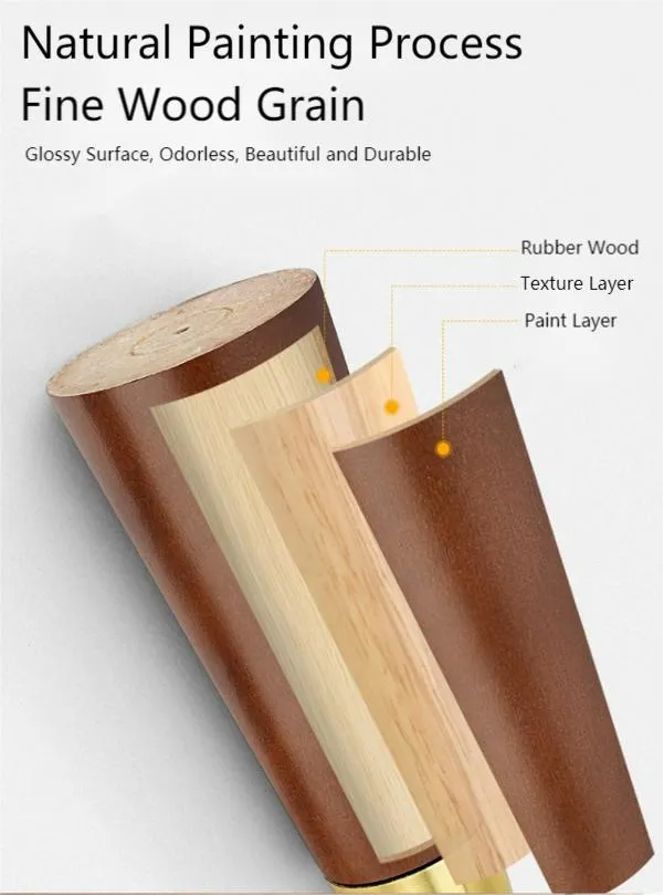 sof&aacute;, varias artesan&iacute;as, ajuste de patas de sof&aacute; de madera conservantes 