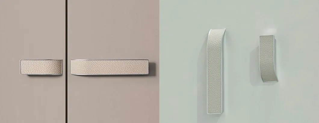 Tiradores de caj&oacute;n para aparador de dormitorio Tirador de armario de muebles de zinc de nuevo dise&ntilde;o 