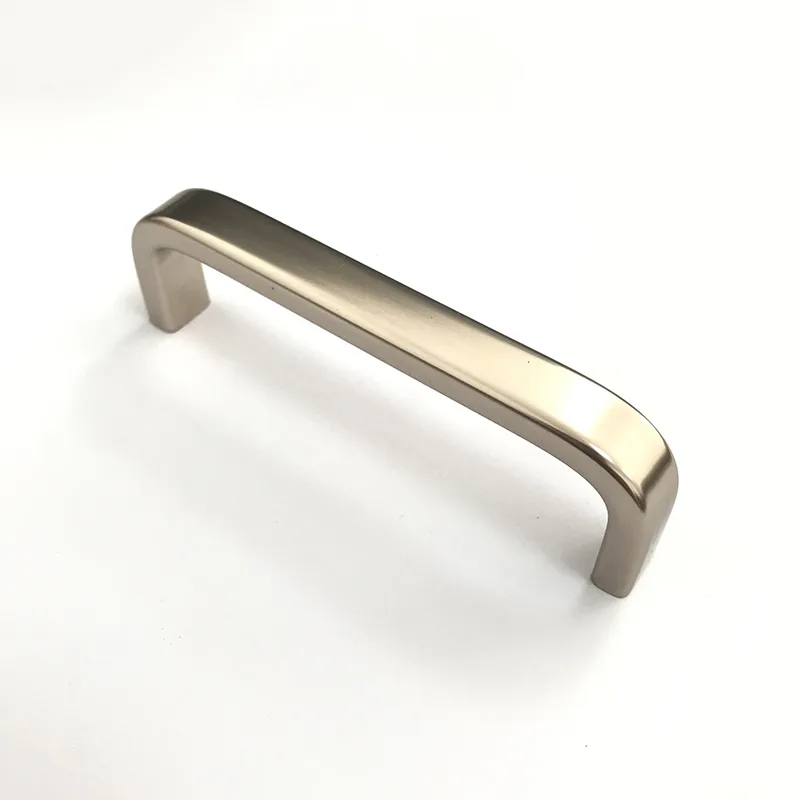 de cocina, manija curvada en forma de U Perfil de aleaci&oacute;n de aluminio, muebles, gabinete de cocina, caj&oacute;n, 