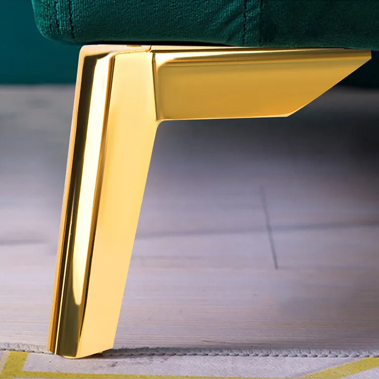 nuevo material, piezas de hardware para muebles, patas de gabinete cromadas para sof&aacute;