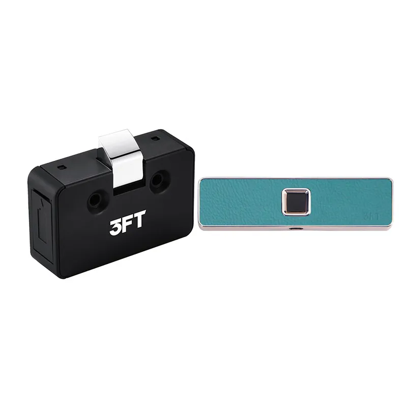 ящика USB Умный биометрический кожаный скрытый замок картотеки Электронные перезаряжаемые замки ящика USB Умный биометрический 