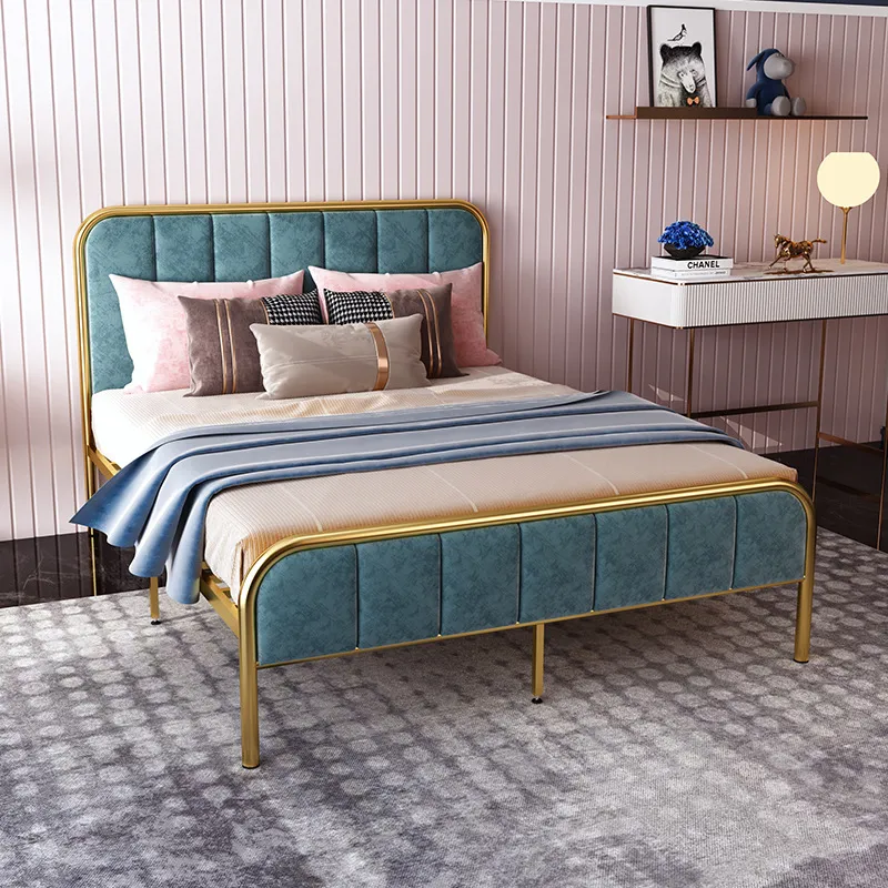 completo Malla met&aacute;lica para plataforma estilo cama Marco de cama met&aacute;lico de 