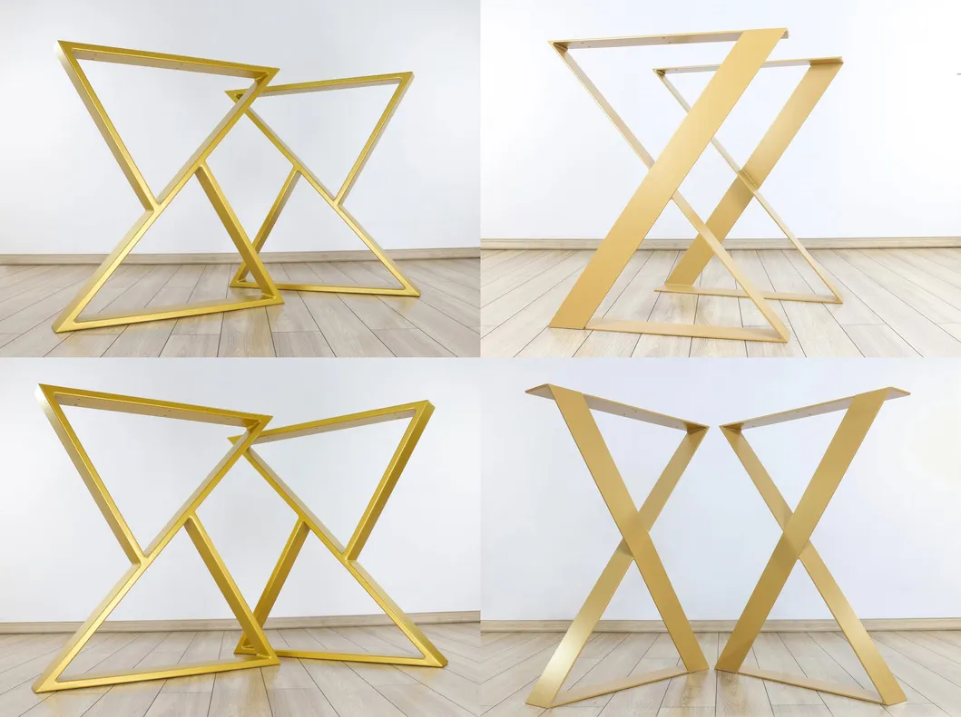 auxiliar de madera mesa consola de madera con patas de metal 