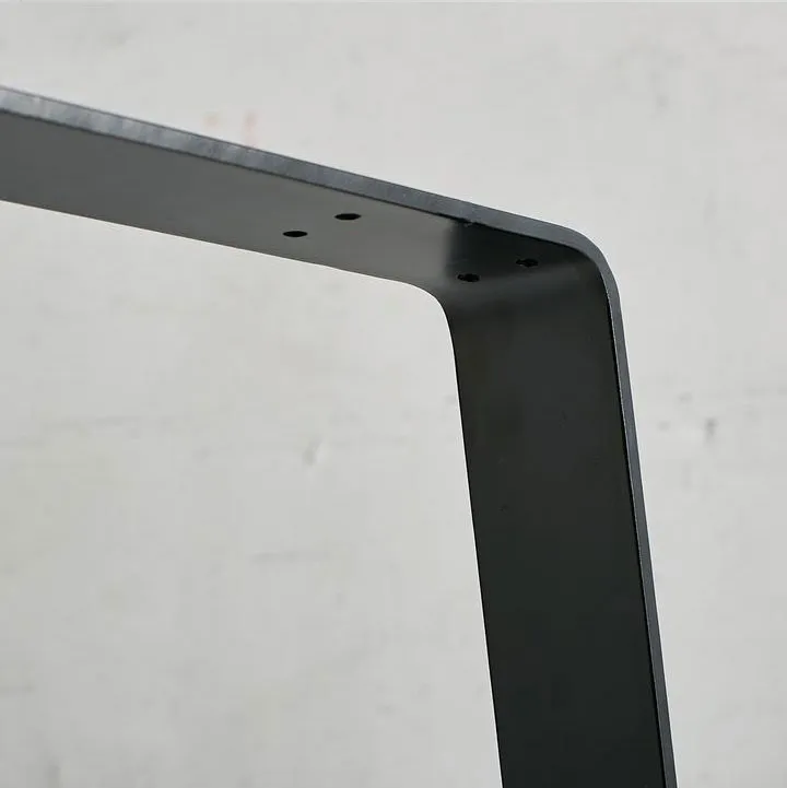 Comedor En Forma De L De Hierro Forjado Al por mayor Patas De Mesa 