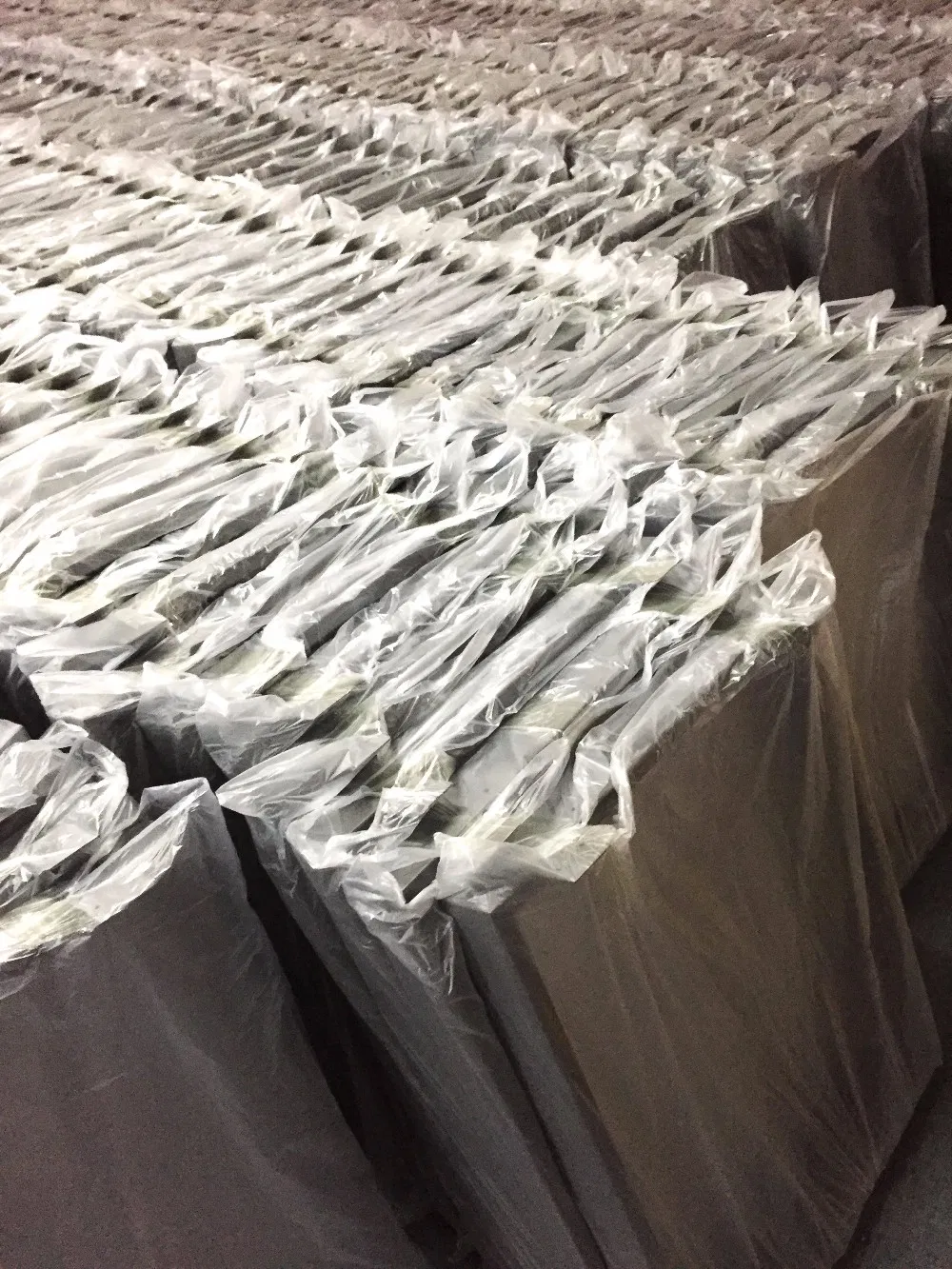 Patas de mesa cuadradas industriales estilo campestre para el hogar 