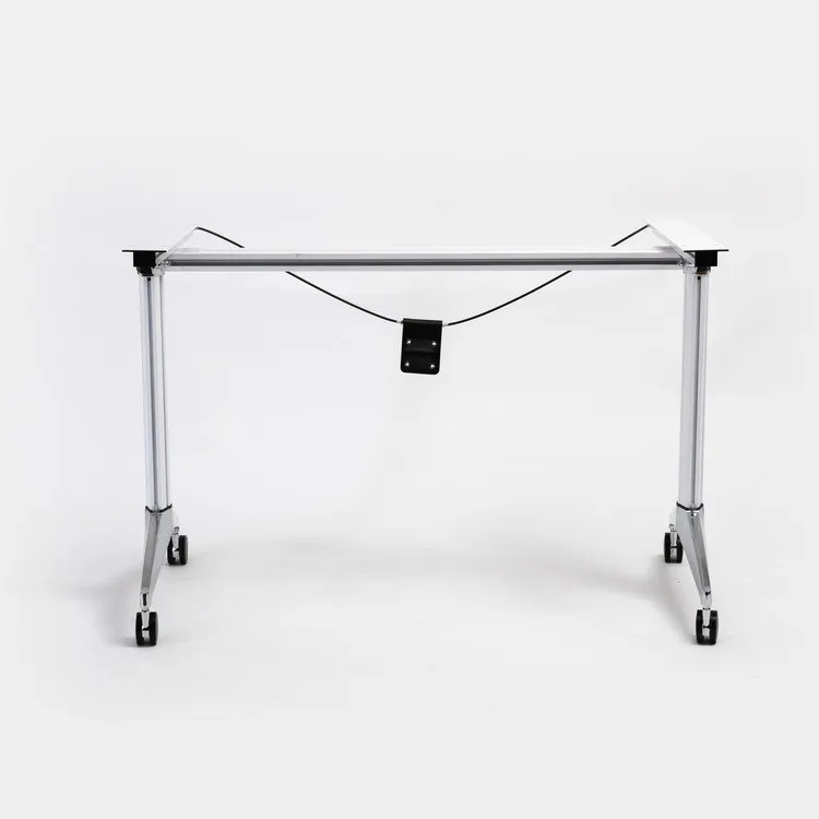Precio razonable Marco de mesa plegable de entrenamiento de calidad superior con rueda