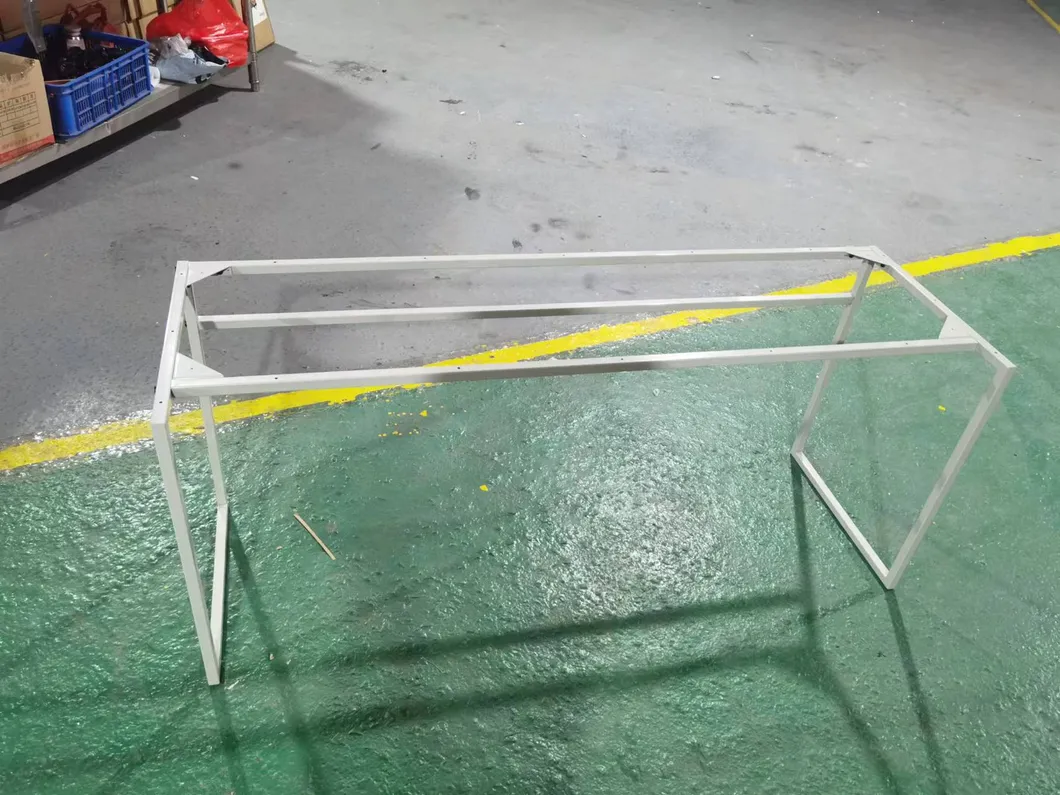 escritorio de oficina Patas de metal para mesa de comedor de restaurante Patas Marco De Mesa Cuadrado Patas De Marco De Mesa Desmontadas Separables Patas De Escritorio De 