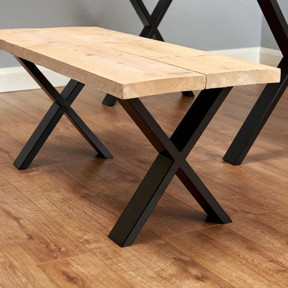 por mayor Muebles Industriales Patas De Mesa De Comedor De Metal 