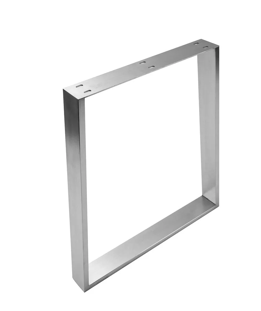 Precio de f&aacute;brica Patas trapezoidales modernas para mesa de comedor 
