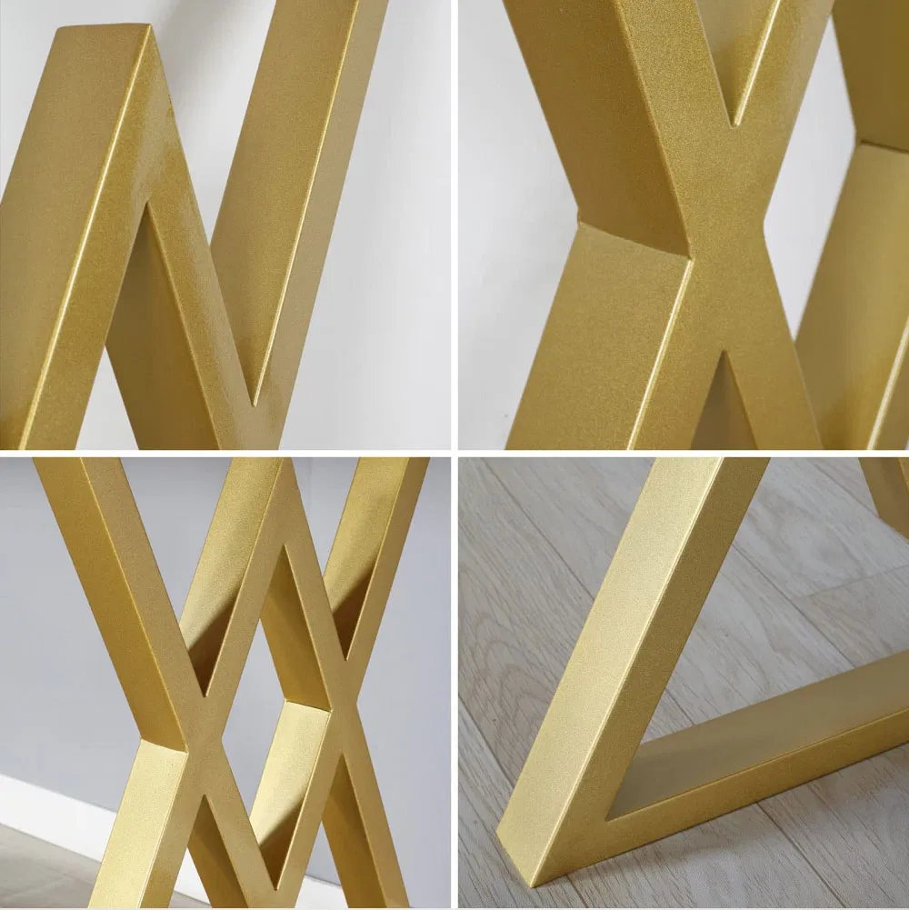 Muebles resistentes, escritorio de comedor de oficina, patas de mesa 