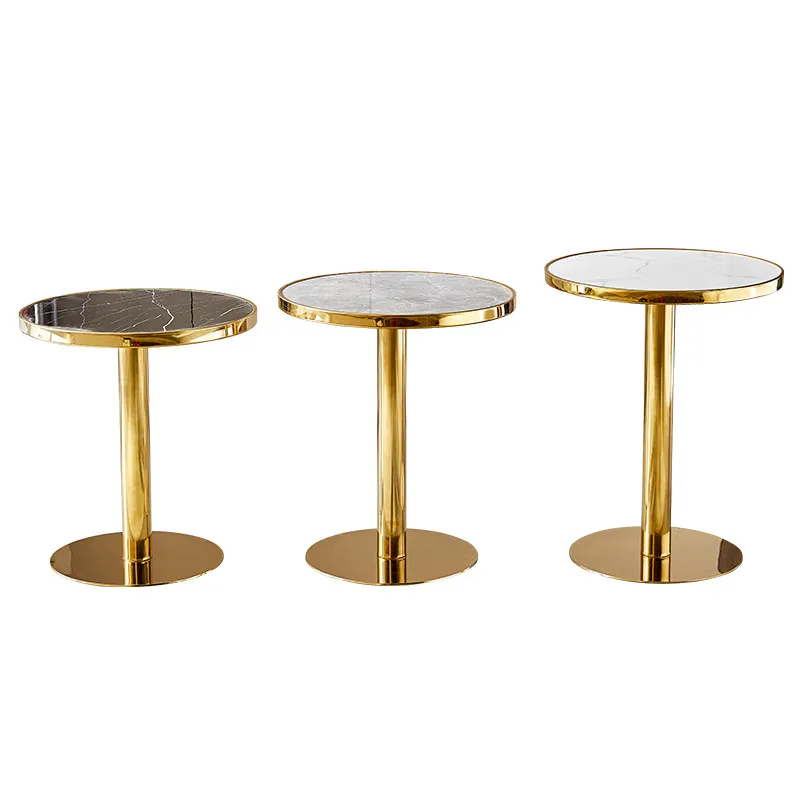 Base redonda Patas de base de mesa con 