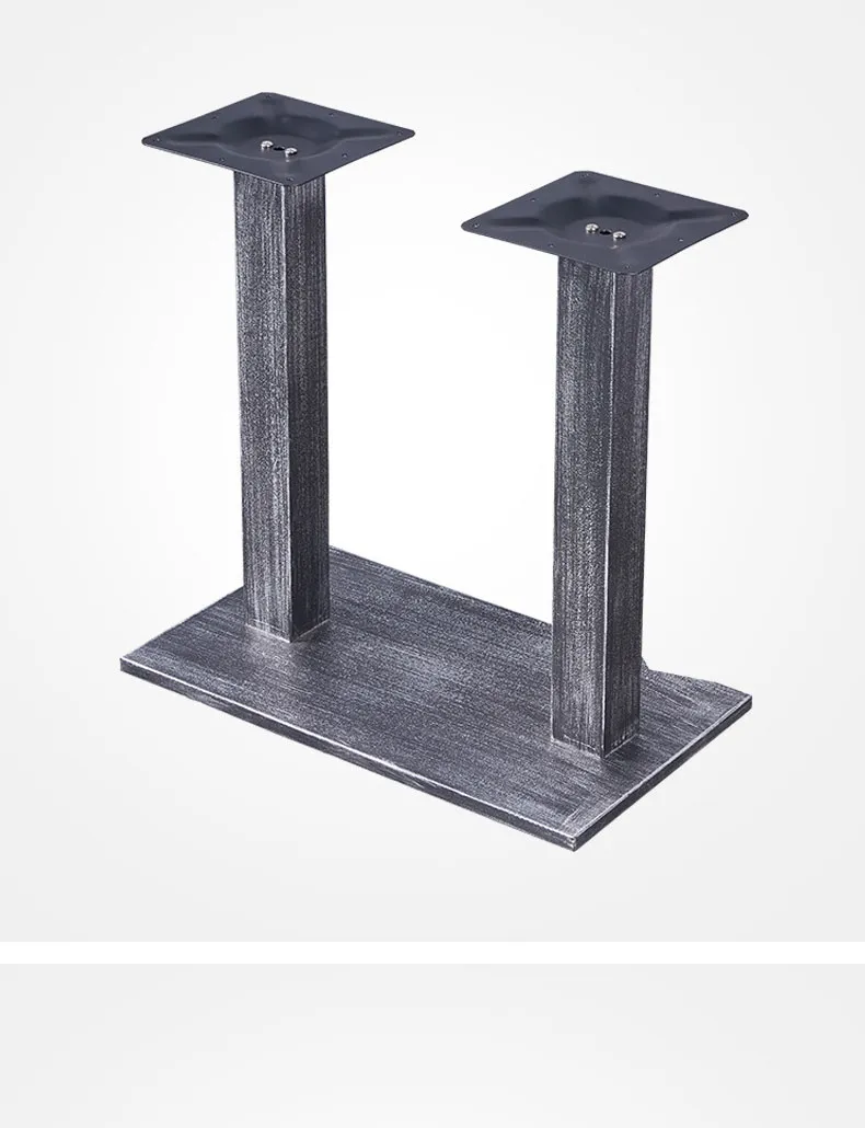 tulip&aacute;n de metal de hierro Base de muebles Patas de mesa de tulip&aacute;n de metal de hierro redondo Base 