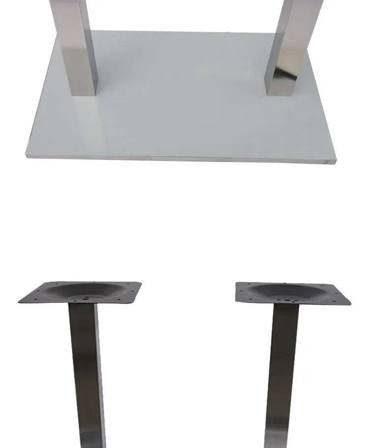 comedor de metal de hierro fundido Restaurante Bar Caf&eacute; Comedor Tulip Base de mesa de comedor de metal de hierro fundido Restaurante Bar Caf&eacute; Comedor Tulip Base de mesa de comedor de metal de hierro fundido Restaurante 