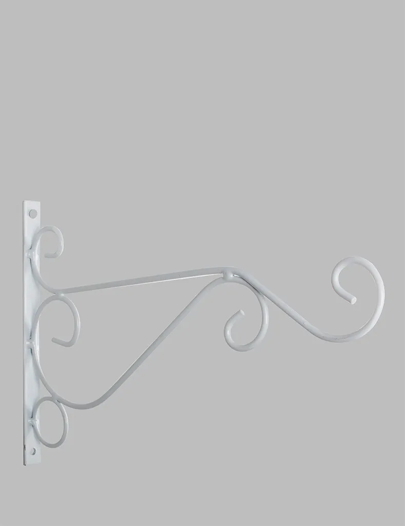 resistentes para jard&iacute;n, soporte para plantas colgantes, gancho para comederos de p&aacute;jaros Soportes de metal resistentes para jard&iacute;n, soporte para 