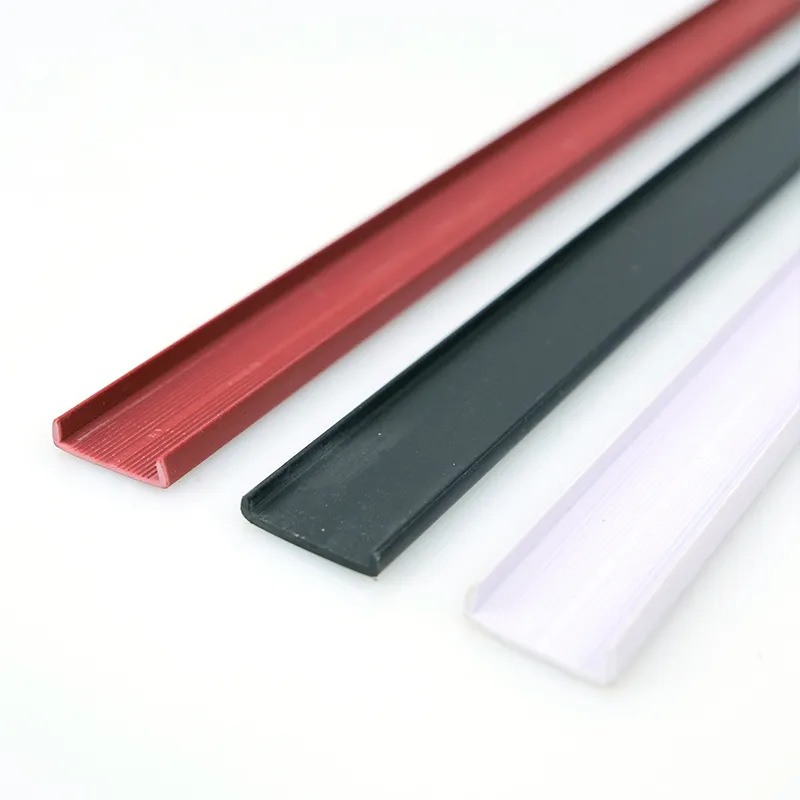 Bandas de borde en forma de U Borde de moldura Bandas 